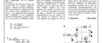sélecteur automatique de gamme