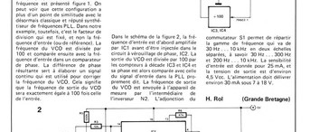 multiplicateur de fréquence