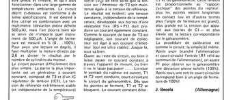 mesureur d`angle de fermeture de came