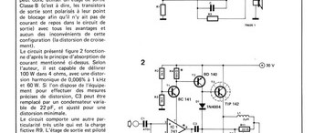 amplificateur à absorption de courant