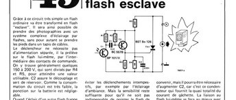 flash esclave