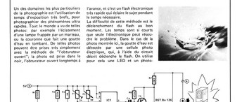 retardateur de flash