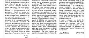  émetteur optique pour la parole