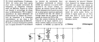 démodulateur FM à PLL utilisant un CA3089
