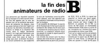 la fin des animateurs de radio