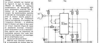 amplificateur pour servomoteur