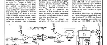 fréquencemètre pour synthétiseurs