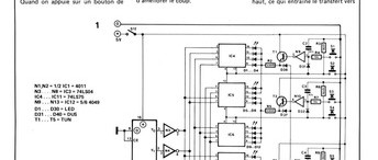 dés électroniques pour poker 