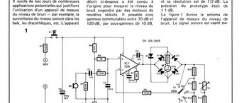 appareil de mesure du niveau du bruit
