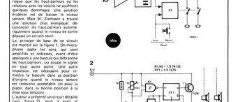 limiteur automatique de puisance sonore