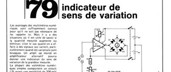 indicateur de sens de variation