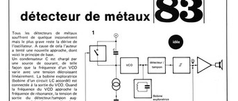 détecteur de méraux