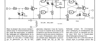 variateur de cadence pour essuie-glace