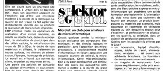 selektor septembre 1979
