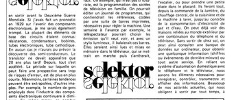 Vers l`âge de la bio-électronique