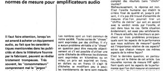 Des mesures dans les règles