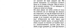 éclairage de secours automatique