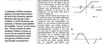 fuzz-box reglable