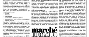 marché novembre 1979
