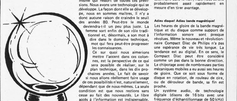 la boule de cristal