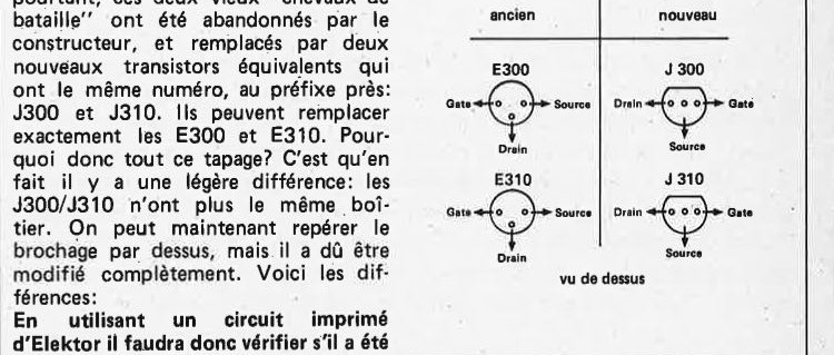 Adieu E300/310, bonjour J 300/310