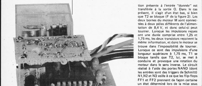 Commutateur de télécommande