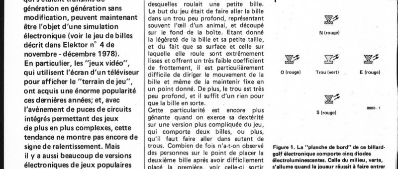 Golf de poche