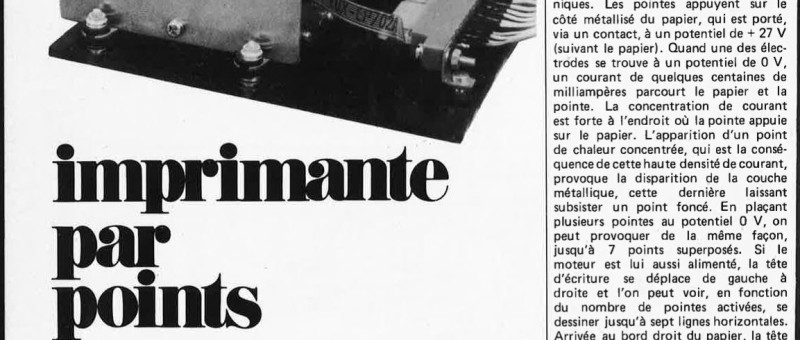 Imprimante par points