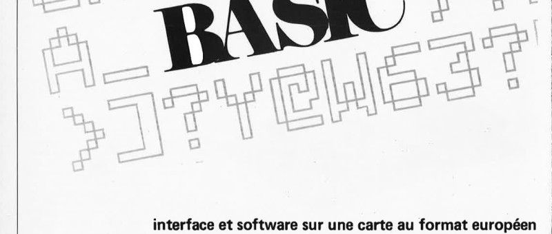 Interface cassette Basic