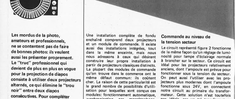 Fondu-enchaîné