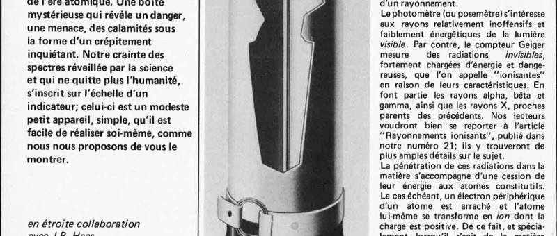 Compteur Geiger-Müller