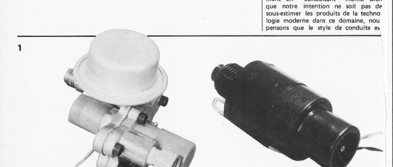 Indicateur de consommation de carburant