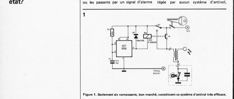 Antivol frustrant
