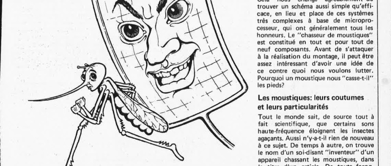 Chasseur de moustiques