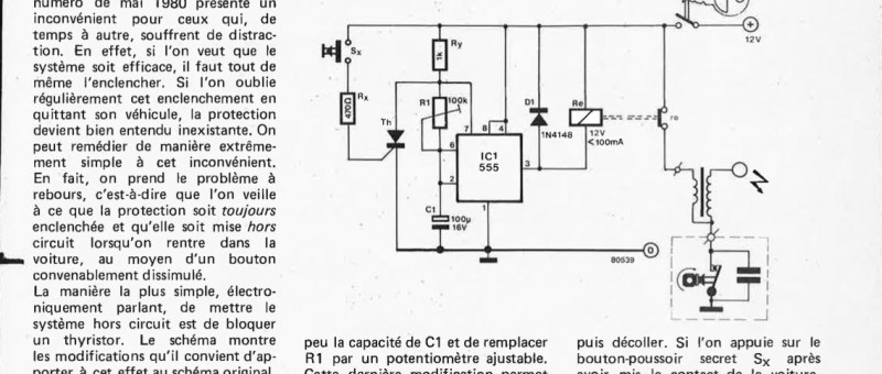 Antivol frustrant amélioré
