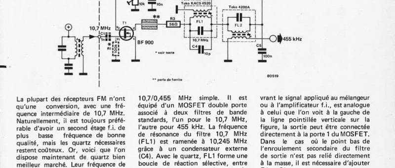 Oscillateur-mélangeur