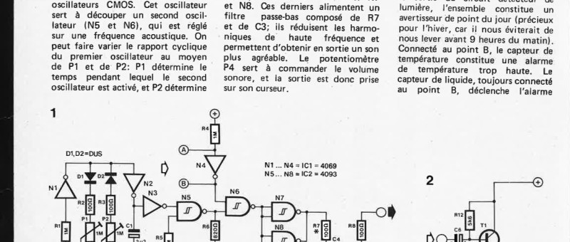 Système d`alarme universel