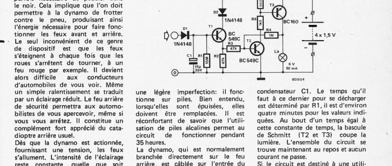 Feu arrière de sécurité