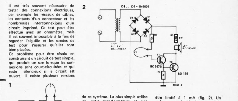 Sonnette de circuit