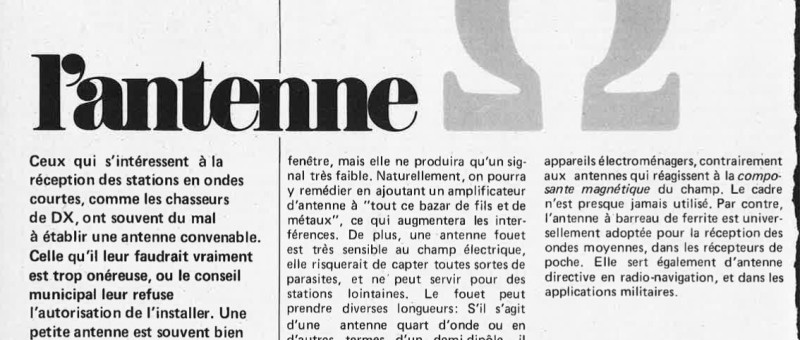 L`antenne Ohm