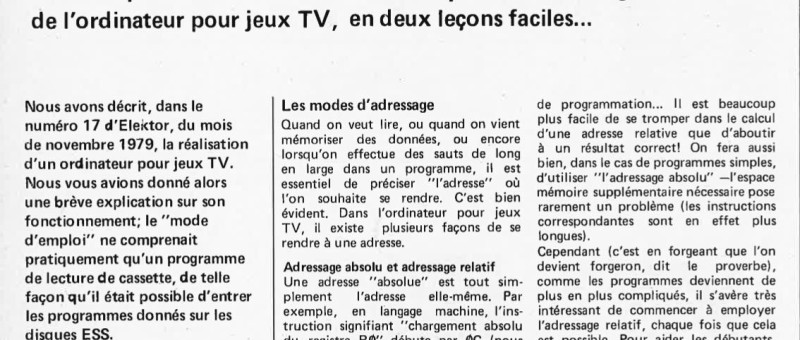Jouons sur nos TV