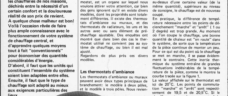 Les tenants et aboutissants de votre chauffage central