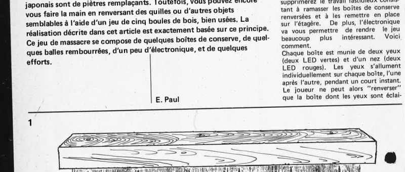 jeu de massacre