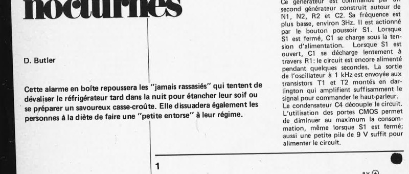 détecteur de raids nocturnes