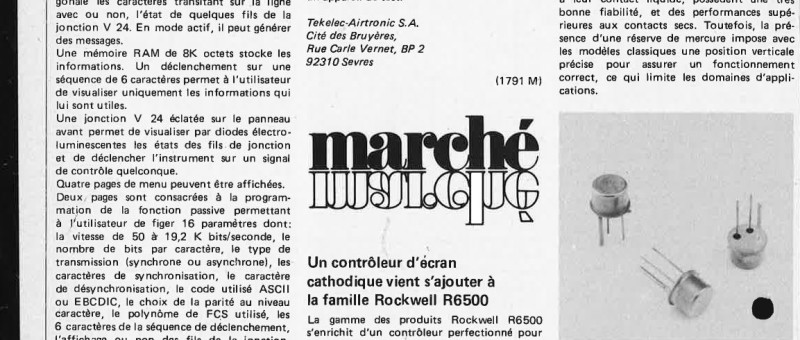 Marché 1981-01