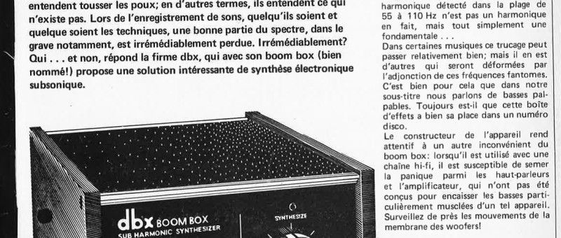 boom-box