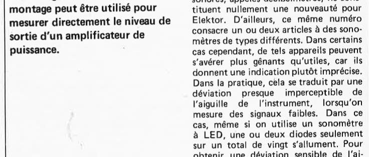 sonomètre