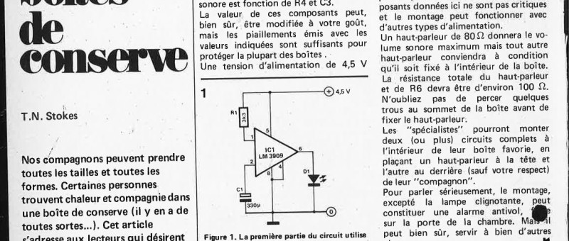 protégez vos boîtes de conserve