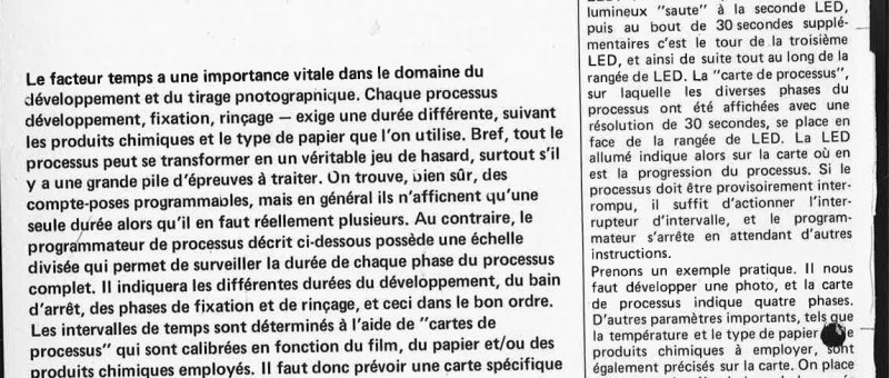 programmateur de processus