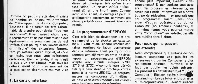 Junior grandit ( le)